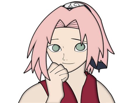 sakura drawing